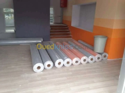 Tapis salle de sport. Tapis d'hôpital