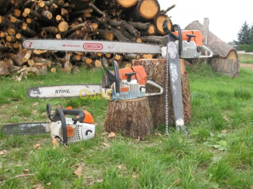 Location chain saw stihl 38