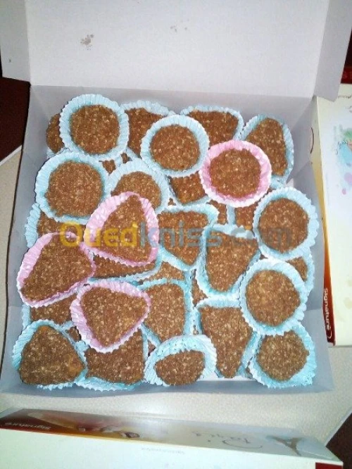 gateaux sec sur commandes 