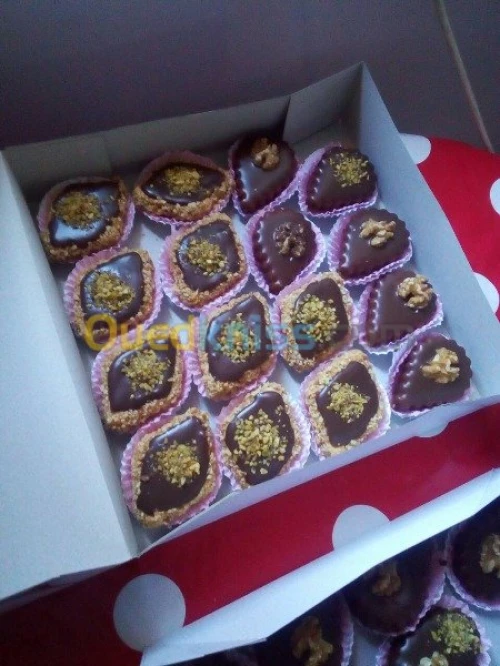 gateaux sec sur commandes 