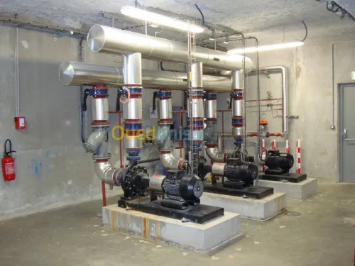 industrielle réalisations et maintenance