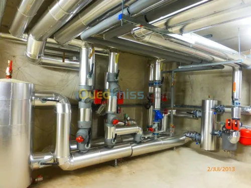 industrielle réalisations et maintenance