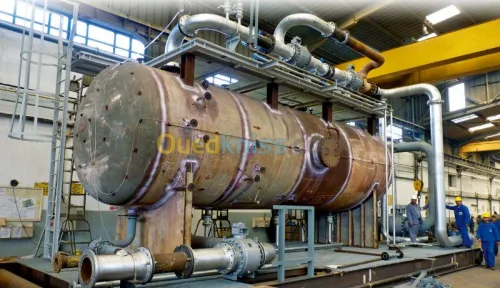 industrielle réalisations et maintenance