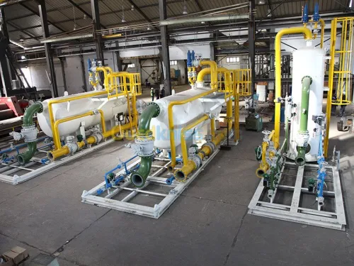 industrielle réalisations et maintenance