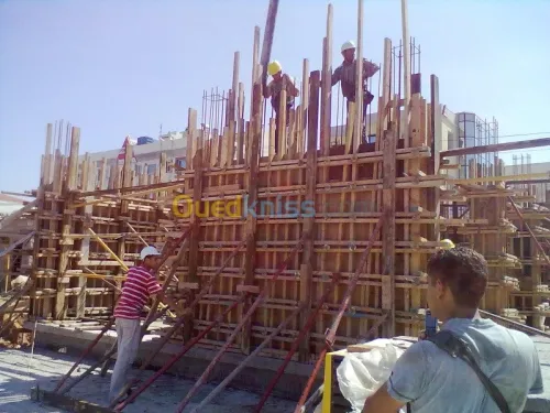 Construction & travaux publique 