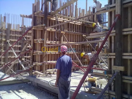 Construction & travaux publique 