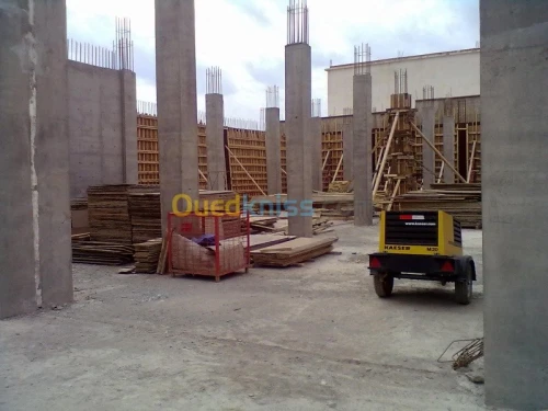 Construction & travaux publique 