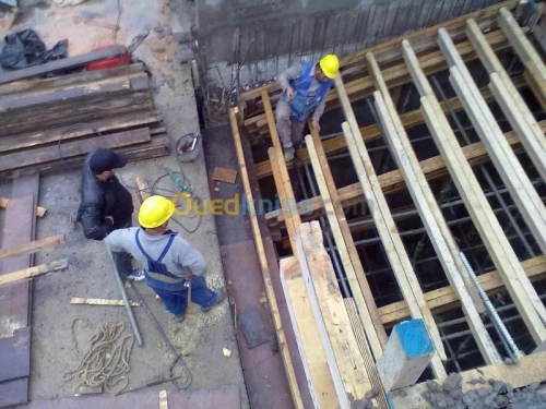 Construction & travaux publique 