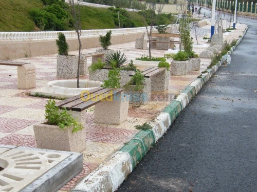 Fabrication des jeux et vente