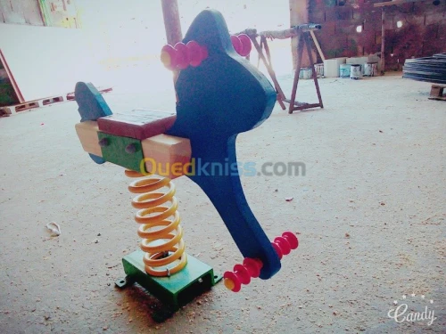 Fabrication des jeux et vente