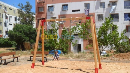 Fabrication des jeux et vente