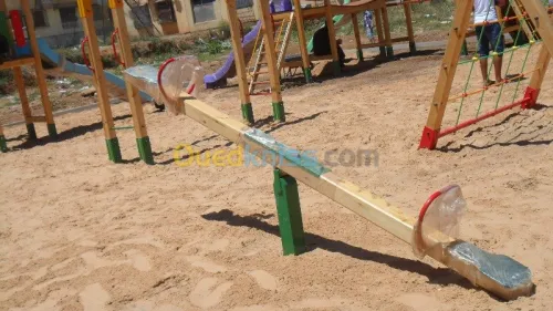 Fabrication des jeux et vente