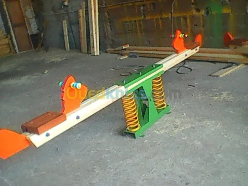 Fabrication des jeux et vente