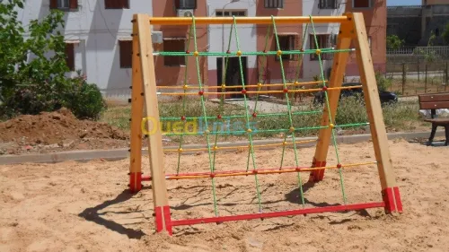 Fabrication des jeux et vente