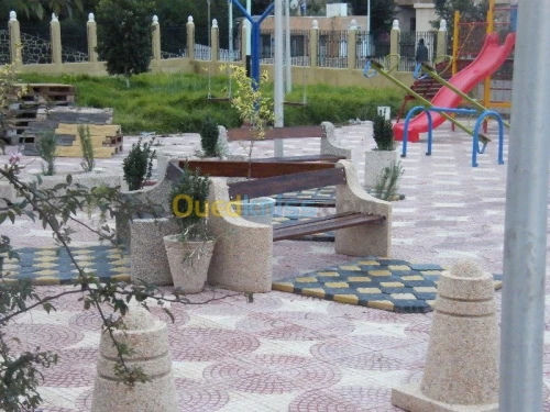 Fabrication des jeux et vente