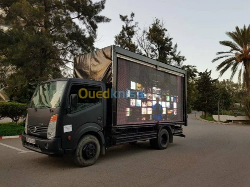 Location Camion publicitaire 