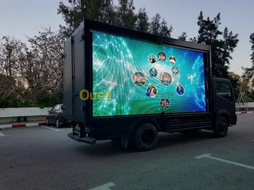 Location Camion publicitaire 