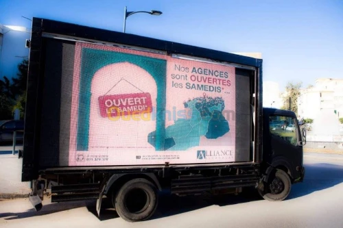 Location Camion publicitaire 