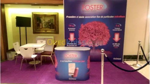 amenagement et réalisations de stand 