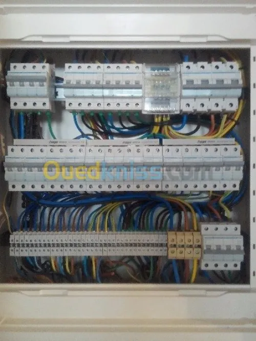 Électricien bâtiment et industrielle