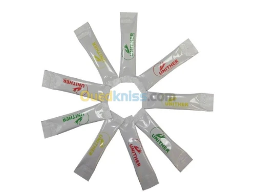 sucre en stick  buchette