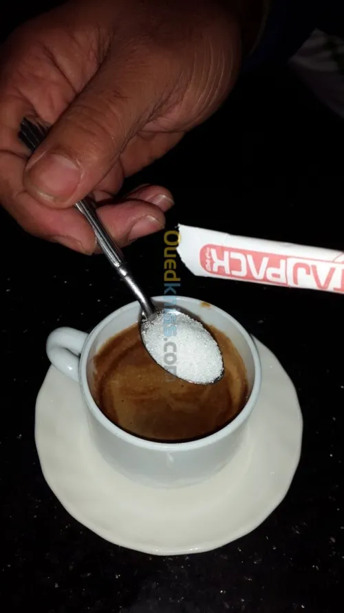 sucre en stick  buchette