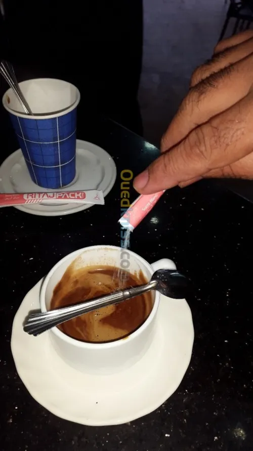 sucre en stick  buchette