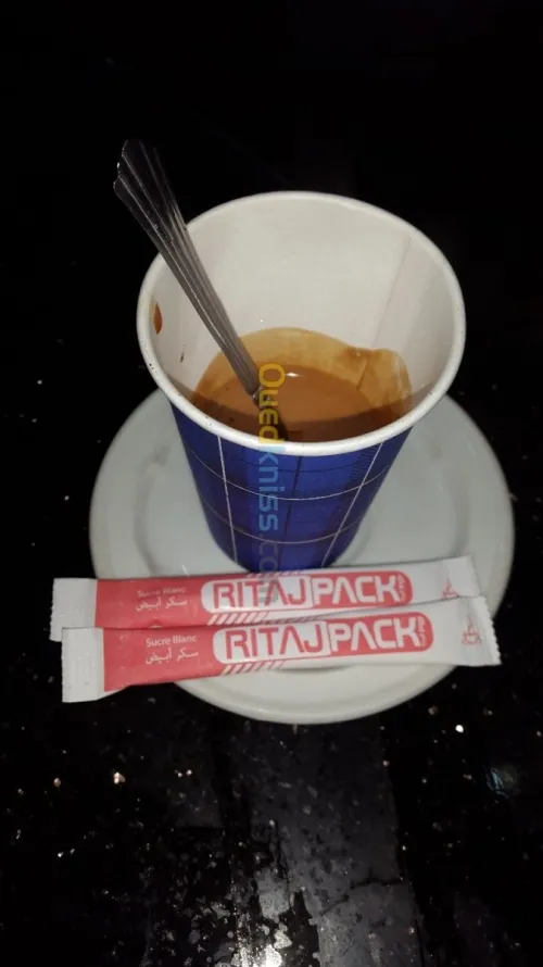 sucre en stick  buchette