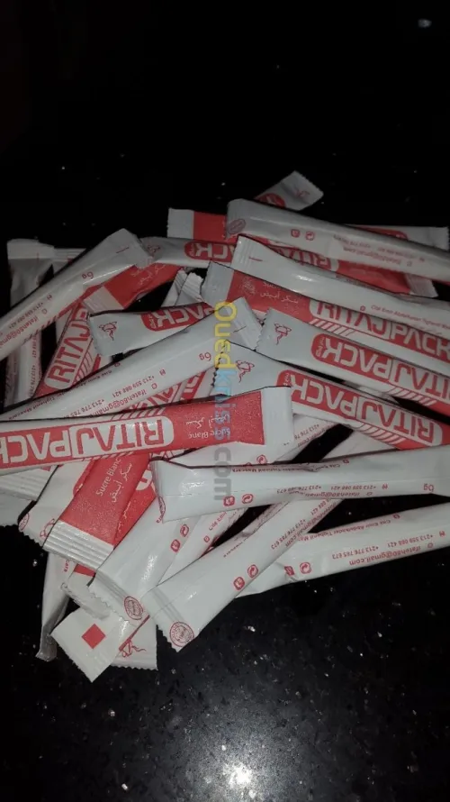 sucre en stick  buchette