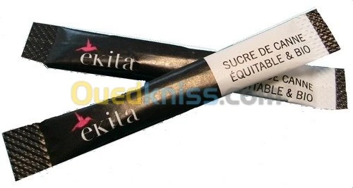 sucre en stick  buchette
