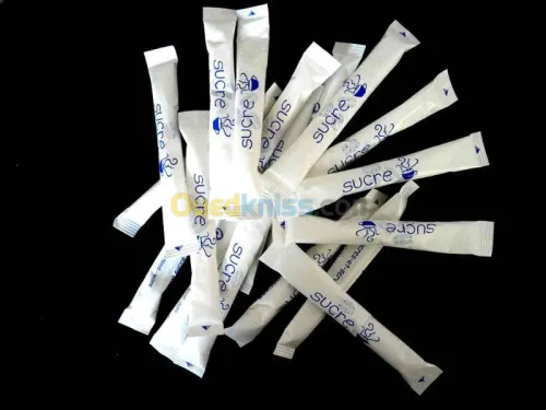 sucre en stick  buchette