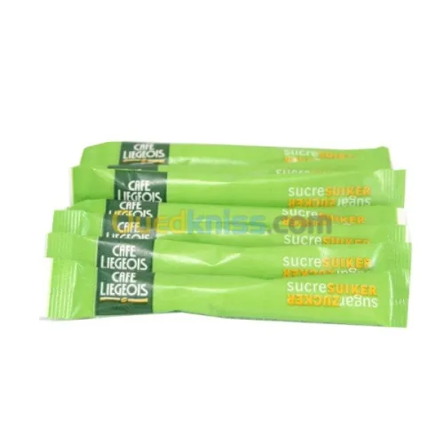 sucre en stick  buchette