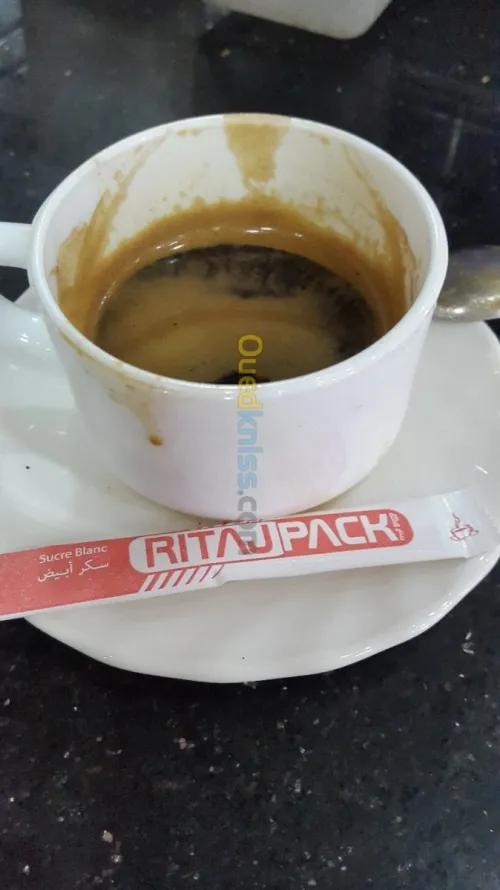 sucre en stick  buchette