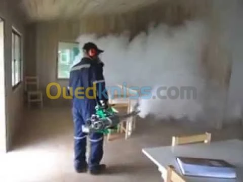 4d Désinsectisation dératisation 