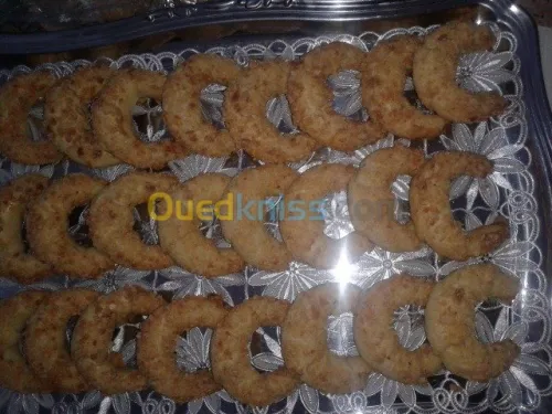 gâteaux traditionels, secs