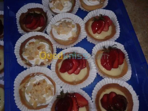 gâteaux traditionels, secs