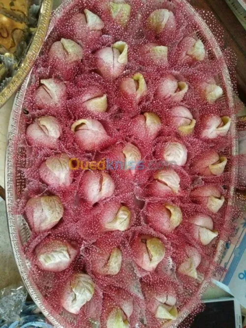 gâteaux traditionels, secs