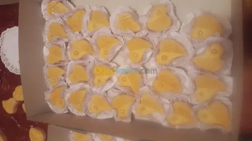 gâteaux traditionels, secs