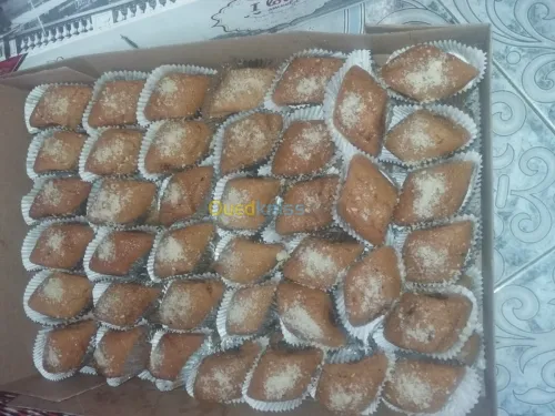 gâteaux traditionels, secs