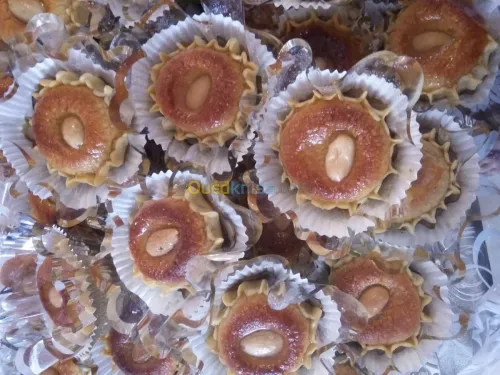 gâteaux traditionels, secs
