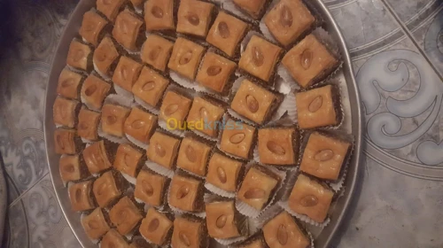 gâteaux traditionels, secs