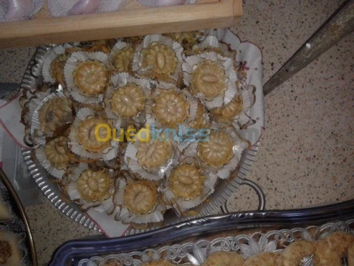 gâteaux traditionels, secs