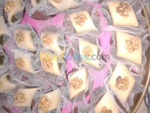 gâteaux traditionels, secs