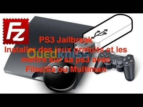 instalation des jeux// flachage ps3ps2