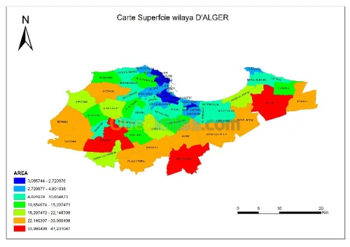 SIG cartographie  Arc Gis