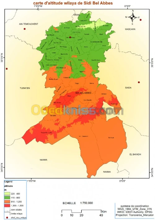 SIG cartographie  Arc Gis
