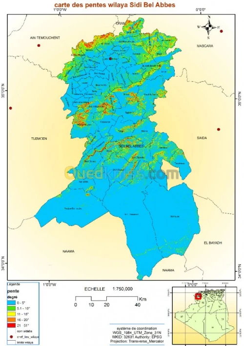 SIG cartographie  Arc Gis