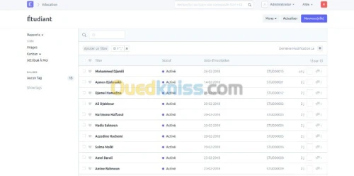 ERP de Gestion pour écoles