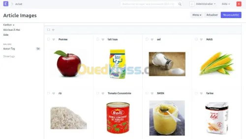 ERP de Gestion pour écoles