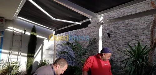 store extérieur sur mesure llaza 2024